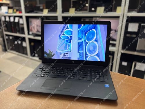 HP 15-BS161UR 15.6" (i3 5005U 2.0GHz (X4)/8Gb/SSD 480Gb/IntelHD5500/Win10/WiFi/Cam)