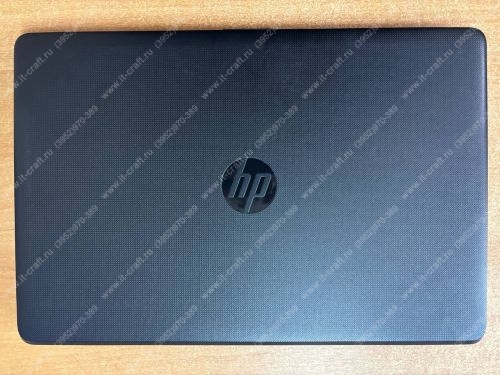 HP 15-BS161UR 15.6" (i3 5005U 2.0GHz (X4)/8Gb/SSD 480Gb/IntelHD5500/Win10/WiFi/Cam)