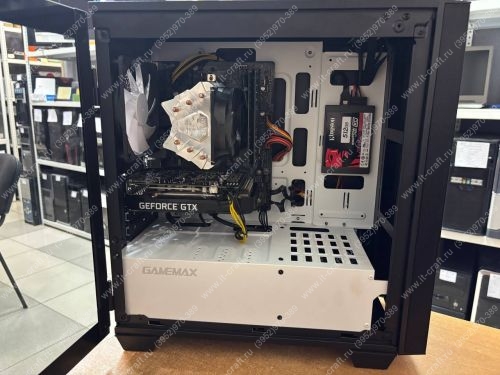 ITC-1230 (Intel Core i5-9400F 2.9GHz (x6)/ASUS PRIME B365M-K/Geforce GTX 1660 6GB/DDR4 16GB/SSD 512GB + SSD 512GB/GameMax Aero Mini ECO/AeroCool VX PLUS 500W)