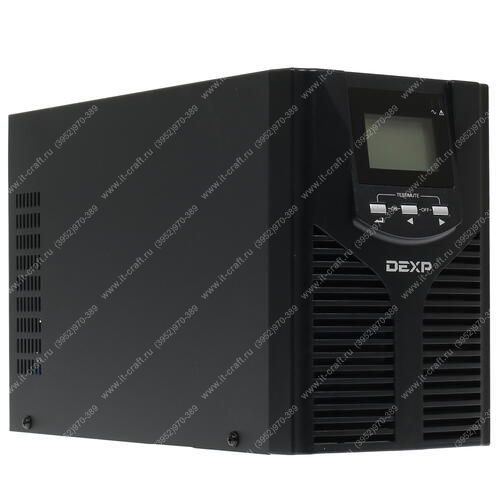 ИБП DEXP ONLINE 1000