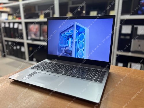 Lenovo IdeaPad S145-15IIL 15.6" (i3 1005G1 1.2GHz (X4)/8Gb/SSD 512Gb/WiFi/Cam/Win10)