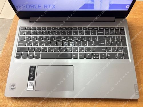 Lenovo IdeaPad S145-15IIL 15.6" (i3 1005G1 1.2GHz (X4)/8Gb/SSD 512Gb/WiFi/Cam/Win10)