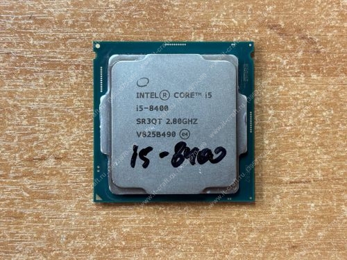 Socket 1151-V2 Intel Core i5-8400 2.8GHz