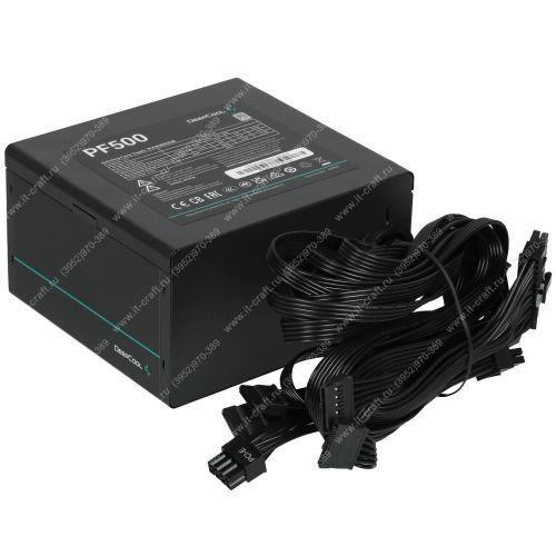 ATX 500W DEEPCOOL PF500 (НОВЫЙ)