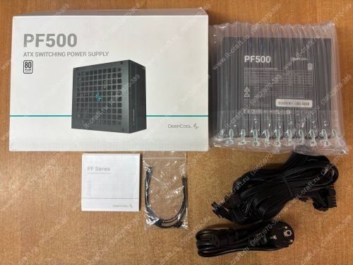 ATX 500W DEEPCOOL PF500 (НОВЫЙ)