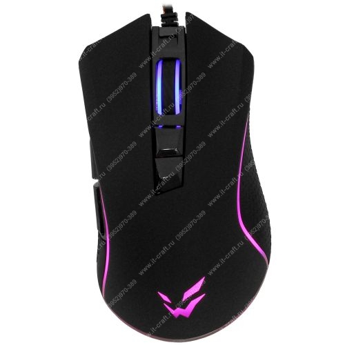 Мышь проводная ARDOR GAMING Fury [ARD-FURY3327-BK] (НОВАЯ)