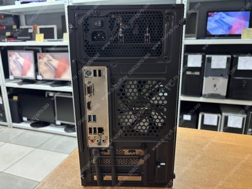 ITC-1231 (i5-11400F 2.6Ghz (x12)/Gigabyte H510M H/MSI Radeon RX 6400 Aero ITX 4G/DDR4 16GB 3200MHz/SSD M.2 256GB + HDD WD Green 1TB/AeroCool VX PLUS 600W/Win 11)