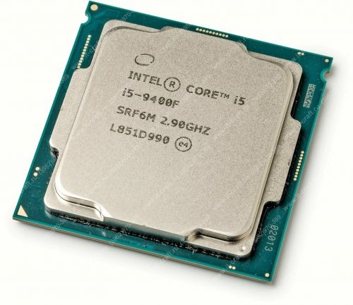 Socket 1151-v2 Intel Core i5-9400F (2900 MHz, L3 9216 Kb)