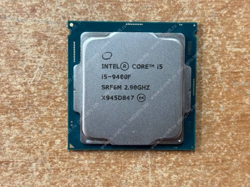 Socket 1151-v2 Intel Core i5-9400F (2900 MHz, L3 9216 Kb)