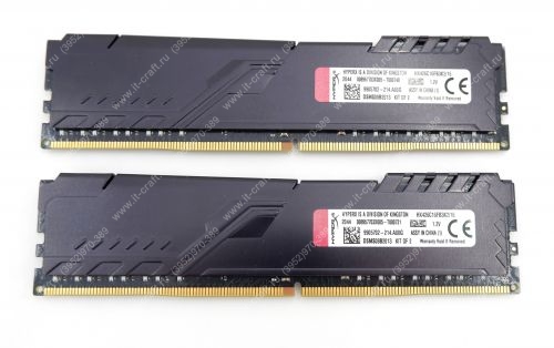 DDR4 16GB Kingston HyperX FURY Black [HX426C16FB3K2/16]