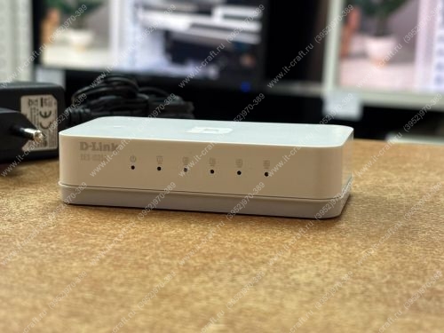 Коммутатор D-Link DES-1005A