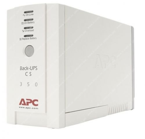 ИБП APC Back-UPS CS 350 (без аккумулятора)