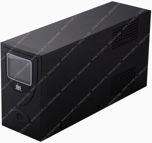 ИБП DNS SMART LCD EURO 850VA (без аккумулятора)