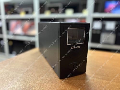 ИБП DNS SMART LCD EURO 850VA (без аккумулятора)