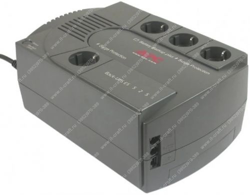  ИБП APC Back-UPS ES 525VA (без аккумулятора)