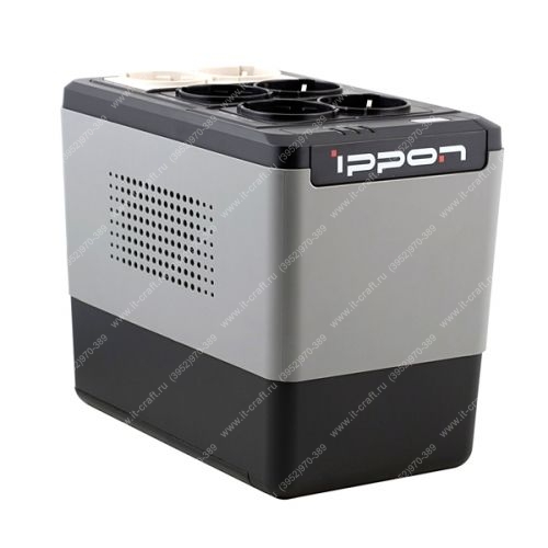  ИБП Ippon Back Verso 600 lite version (без аккумулятора)