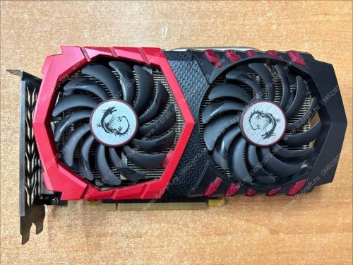 Видеоадаптер PCI-E MSI GeForce GTX 1050 Ti GAMING 4G