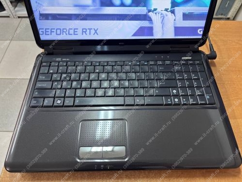 ASUS K61IC 16" (Pentium Dual-Core T4400 2.2GHZ/15.6"/1366x768/DDR2 4GB/HDD 320GB/GT 220M/Wi-Fi/Mic/Win 10)