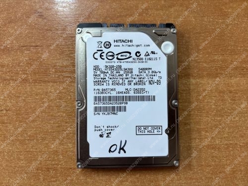 HDD 2.5" 250Gb Hitachi 5K320-250 [HTS543225L9A300]