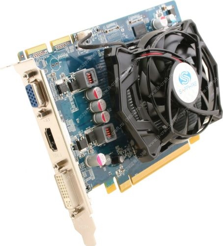 Видеоадаптер PCI-E Sapphire ATI Radeon HD5670 1GB 128bit DDR5 DVI-I HDMI DisplayPort