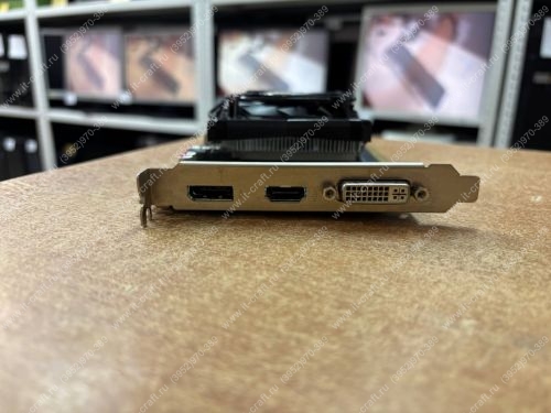 Видеоадаптер PCI-E Sapphire ATI Radeon HD5670 1GB 128bit DDR5 DVI-I HDMI DisplayPort