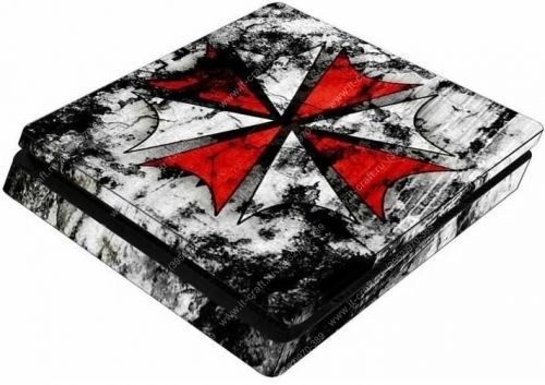 Sony PlayStation 4 Slim 1Tb (2 геймпада + Far Cry 6/Mortal Kombat 11/GTA V/NFS HEAT)