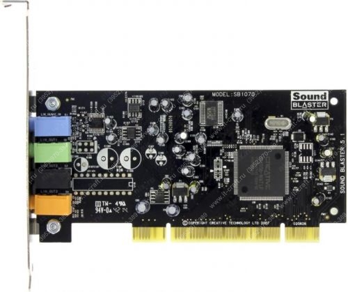 Звуковая карта PCI Creative Sound Blaster SB1070