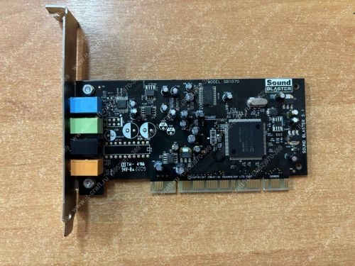 Звуковая карта PCI Creative Sound Blaster SB1070