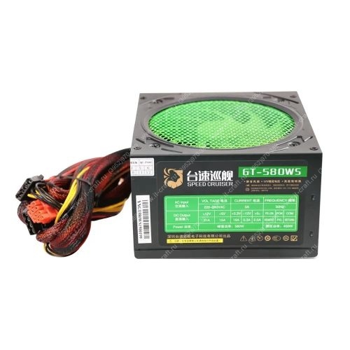 ATX 450W SpeedCruiser GT-580WS