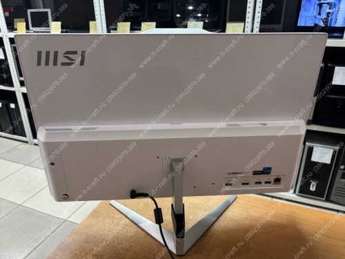 Моноблок MSI Modern AM242 12M-1487XRU (Intel Core i5-1235U/DDR4 8GB 3200MHz/SSD M.2 PCIe 512GB/Intel UHD Graphics/Wi-Fi/BT/Cam/Mic/Win 11)