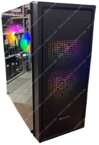 ITC-1232 (Ryzen 5 2600 3.4GHz/ASRock B450 PRO4/Palit GeForce GTX 1060 6GB Super JetStream/DDR4 16GB/SSD 2.5" 128GB + HDD 3.5" 1TB/Fractal Design Integra M 550W/Win 10)