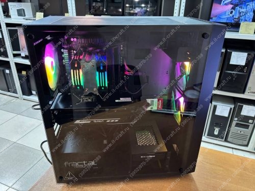 ITC-1232 (Ryzen 5 2600 3.4GHz/ASRock B450 PRO4/Palit GeForce GTX 1060 6GB Super JetStream/DDR4 16GB/SSD 2.5" 128GB + HDD 3.5" 1TB/Fractal Design Integra M 550W/Win 10)