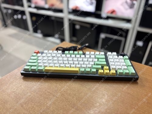 Клавиатура игровая механическая BlACKZID К1 Testudo