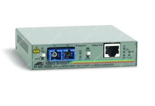 Медиаконвертер Allied Telesis AT-MC103XL-20 (НОВЫЙ)