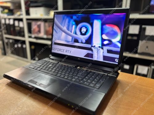 DNS 17.3" 0158736 (Intel Core i7-3610QM 2.3Ghz/DDR3 12 GB/GeForce GTX 670M/SSD 120GB + HDD 1TB/Wi-Fi/Mic/Win 10)