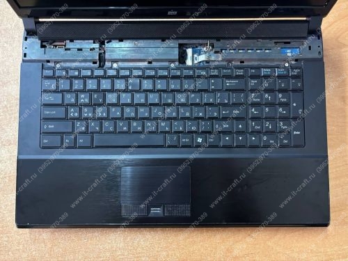 DNS 17.3" 0158736 (Intel Core i7-3610QM 2.3Ghz/DDR3 12 GB/GeForce GTX 670M/SSD 120GB + HDD 1TB/Wi-Fi/Mic/Win 10)