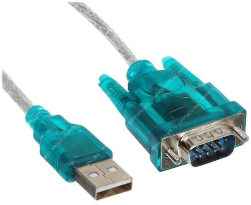 Переходник iOpen USB 2.0 Type-A - COM(RS232)