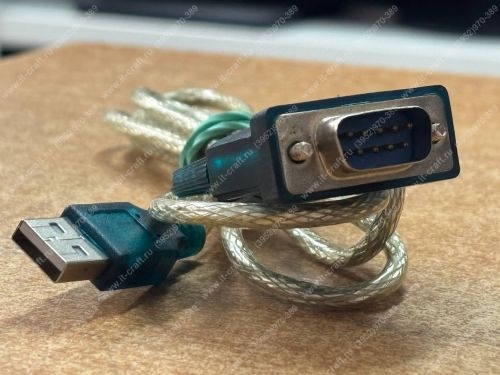 Переходник iOpen USB 2.0 Type-A - COM(RS232)