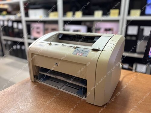 Лазерный принтер HP LaserJet 1018