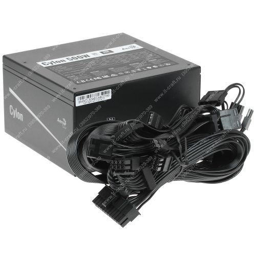 ATX 500W AeroCool Cylon 500W