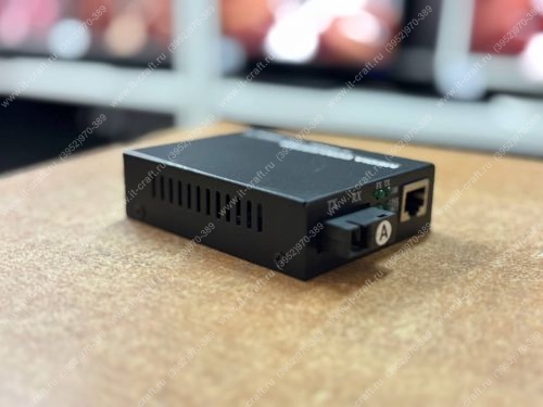 Медиаконвертер Optronic MCSS2-10/100-1310-SC-20