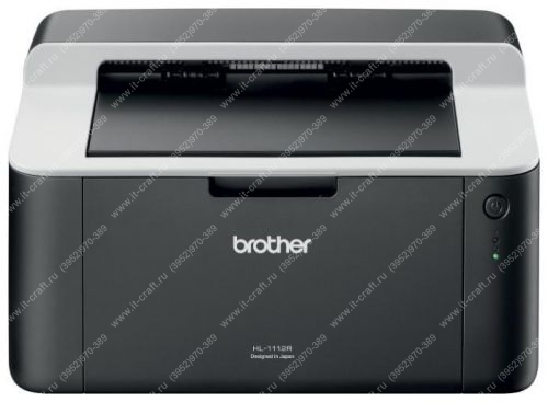 Принтер Brother HL-1112R (НОВЫЙ КАРТРИДЖ)