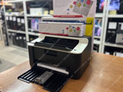 Принтер Brother HL-1112R (НОВЫЙ КАРТРИДЖ)