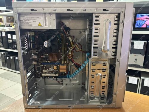 ITC-1234 (Intel Core 2 Quad Q8400 2.66GHz/ASUS P5KPL-AM SE/DDR2 4GB/SSD 2.5" 120GB/FSP ATX450N/Win 10)