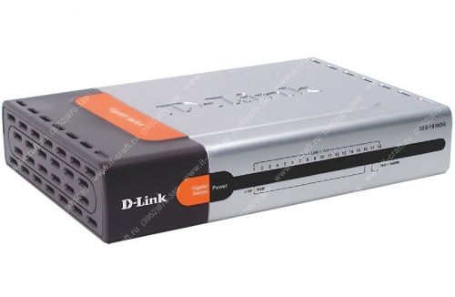 Коммутатор D-Link DES-1018DG