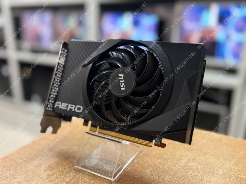 Видеоадаптер MSI AMD Radeon RX 6400 AERO ITX 4GB