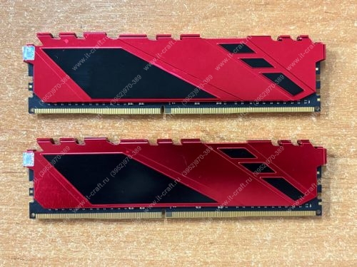 DDR4 Netac Shadow 32(16x2)GB 3200MHz [NTSDD4P32SP-16R]