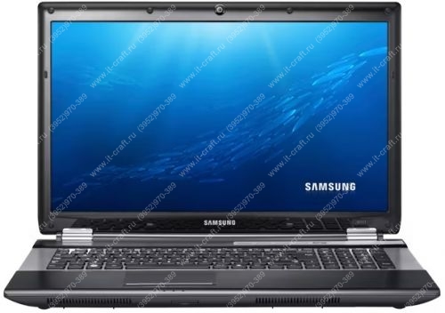 Samsung NP-RF711-S01RU 17.3" (i5 2410M 2.3GHz/DDR3 4GB/HDD 640GB/GT540M 1GB/DVD Blu-ray/WiFi/Cam/Win 10)
