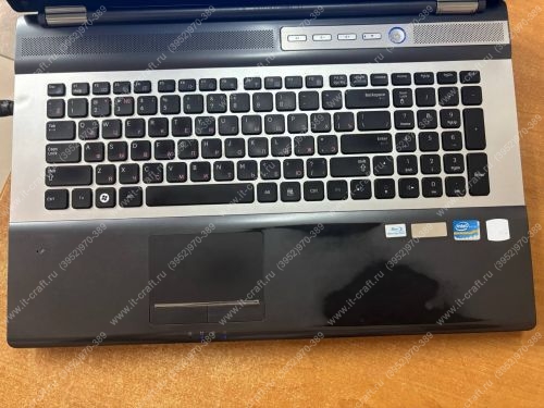 Samsung NP-RF711-S01RU 17.3" (i5 2410M 2.3GHz/DDR3 4GB/HDD 640GB/GT540M 1GB/DVD Blu-ray/WiFi/Cam/Win 10)