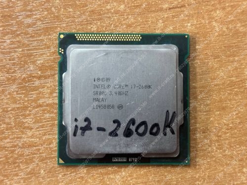 Socket 1155 Intel Core i7-2600K (3.4GHz, L3 8Mb)